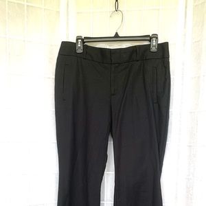 Banana Republic Black Trousers